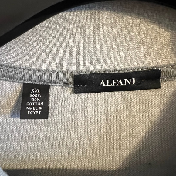 Alfani Men’s Jacket/ Grey and White XXL - Picture 3 of 3
